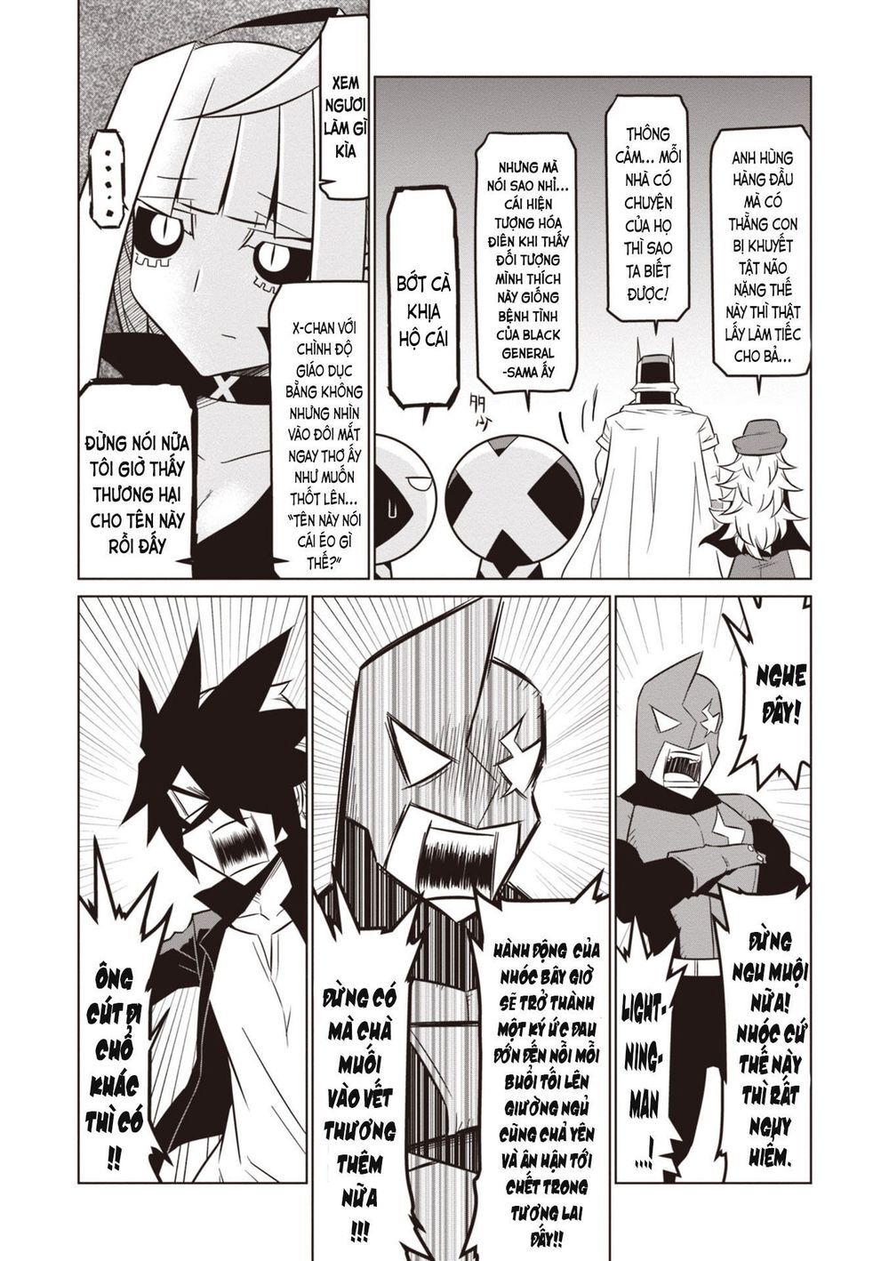 Zannen Jokanbu Black General-San Chap 74 - Next Chap 75