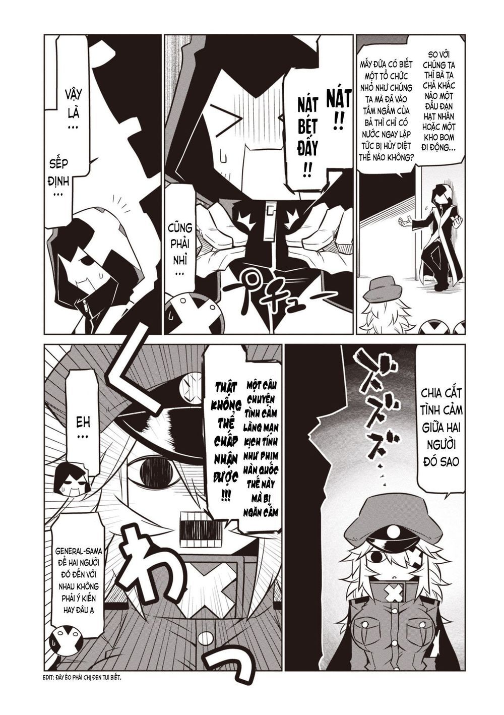 Zannen Jokanbu Black General-San Chap 75 - Next Chap 76