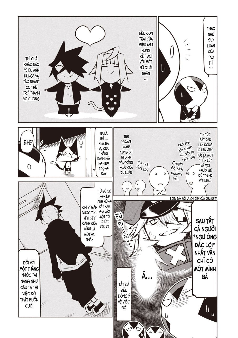 Zannen Jokanbu Black General-San Chap 75 - Next Chap 76