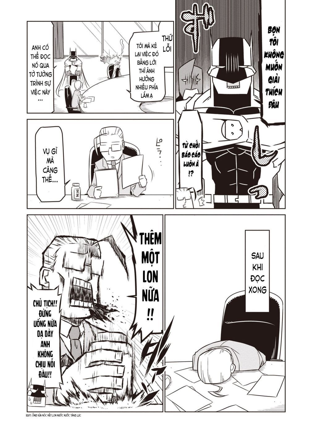 Zannen Jokanbu Black General-San Chap 76 - Next Chap 77