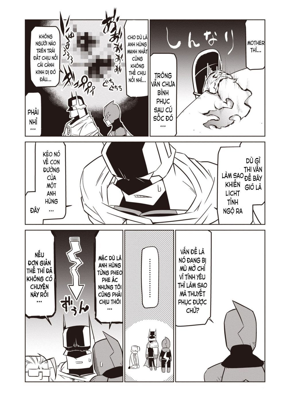 Zannen Jokanbu Black General-San Chap 76 - Next Chap 77