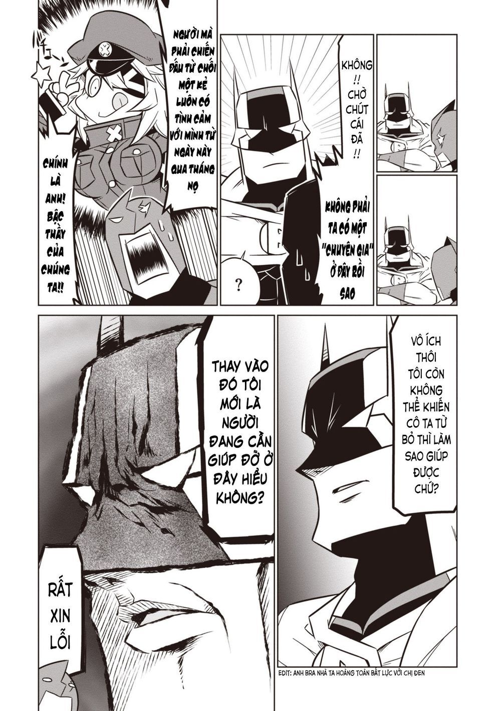 Zannen Jokanbu Black General-San Chap 76 - Next Chap 77