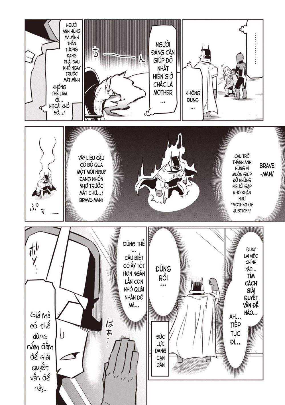 Zannen Jokanbu Black General-San Chap 76 - Next Chap 77