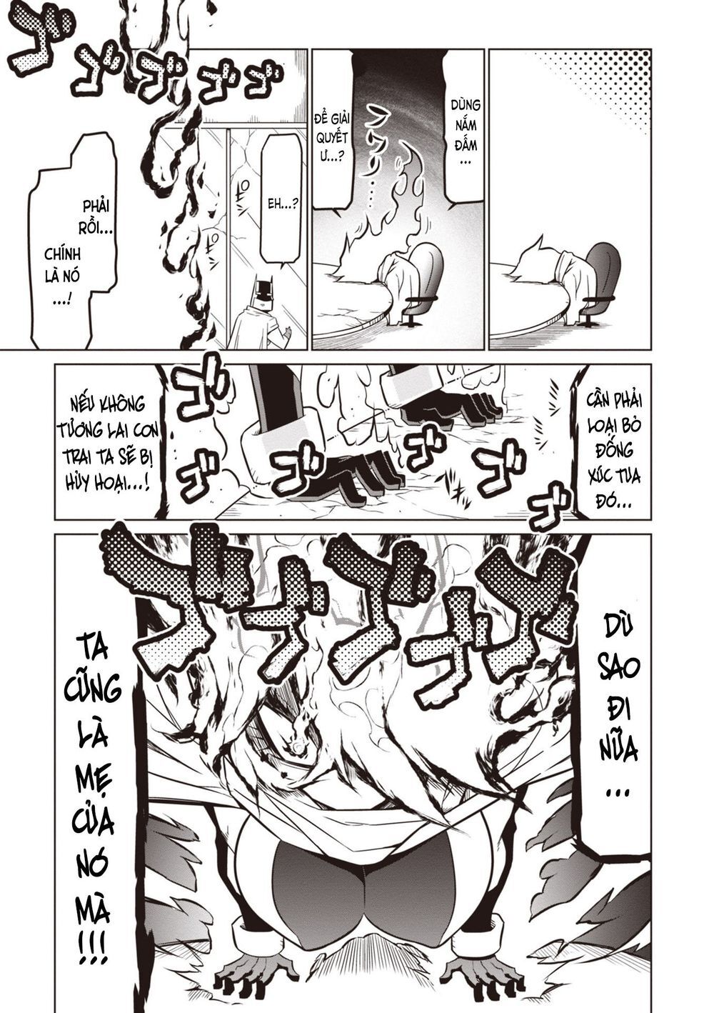 Zannen Jokanbu Black General-San Chap 76 - Next Chap 77