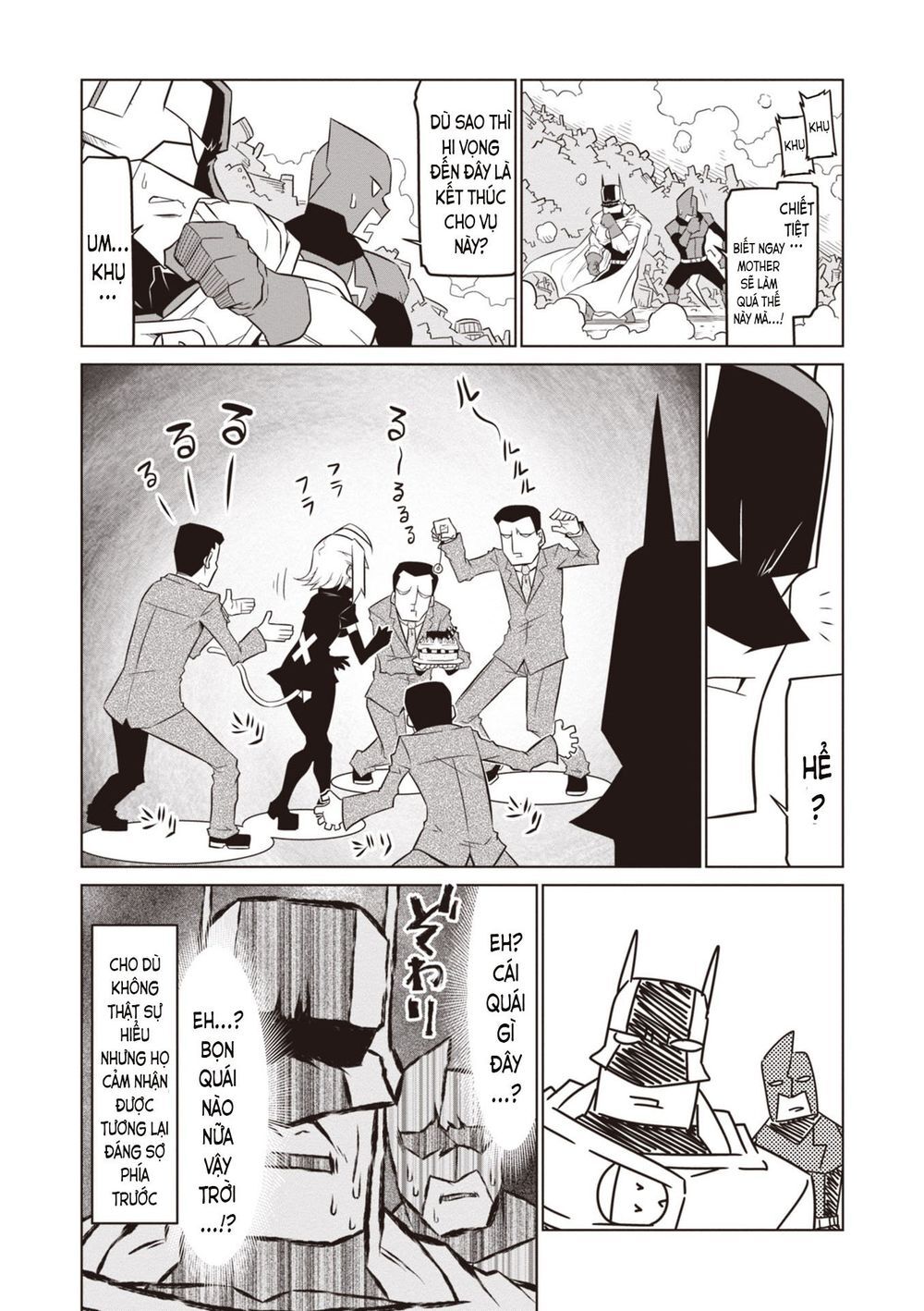 Zannen Jokanbu Black General-San Chap 77.2 - Next Chap 78