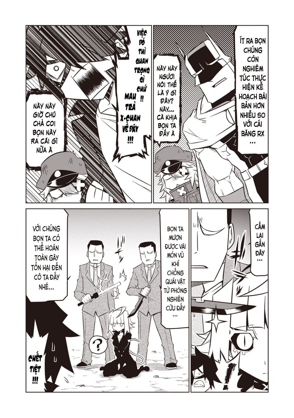 Zannen Jokanbu Black General-San Chap 78.1 - Next Chap 79
