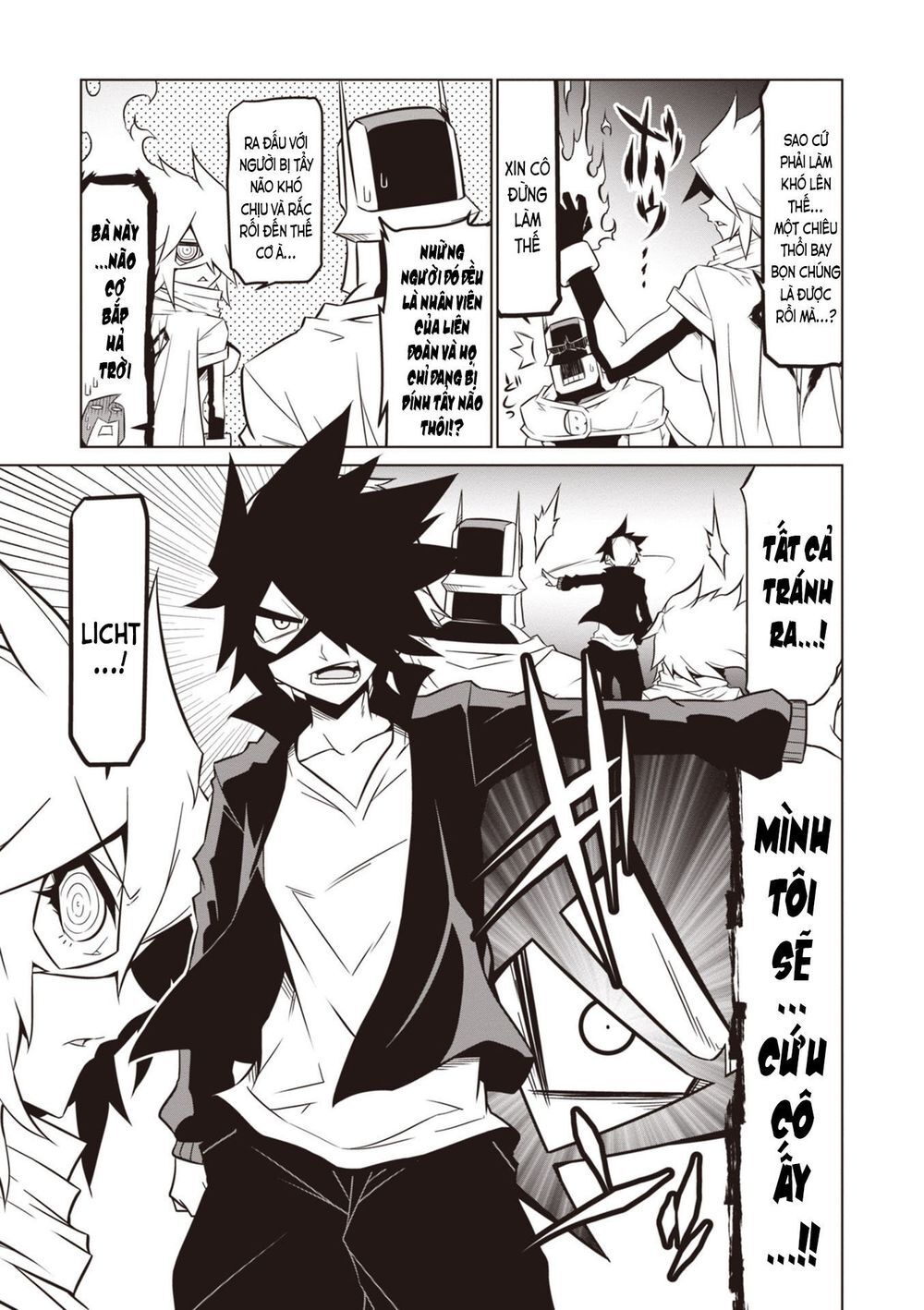 Zannen Jokanbu Black General-San Chap 78.1 - Next Chap 79