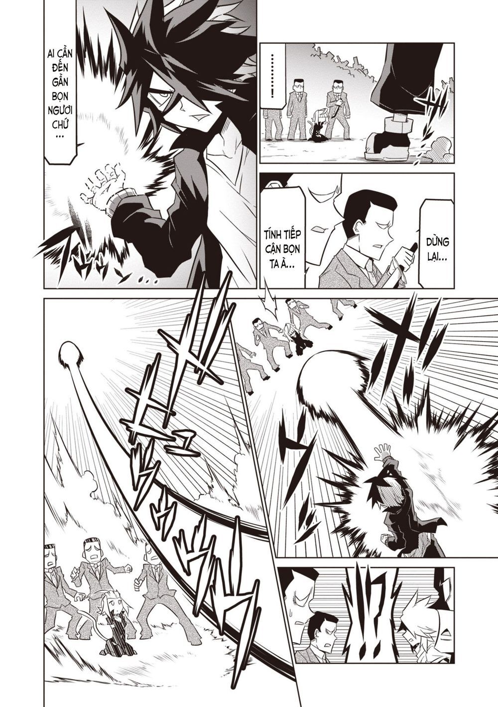 Zannen Jokanbu Black General-San Chap 78.1 - Next Chap 79