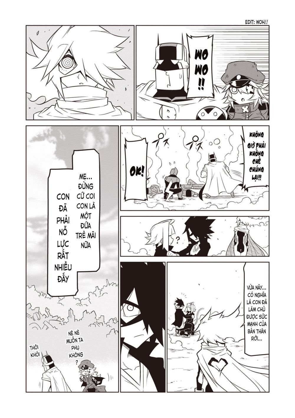 Zannen Jokanbu Black General-San Chap 78.1 - Next Chap 79