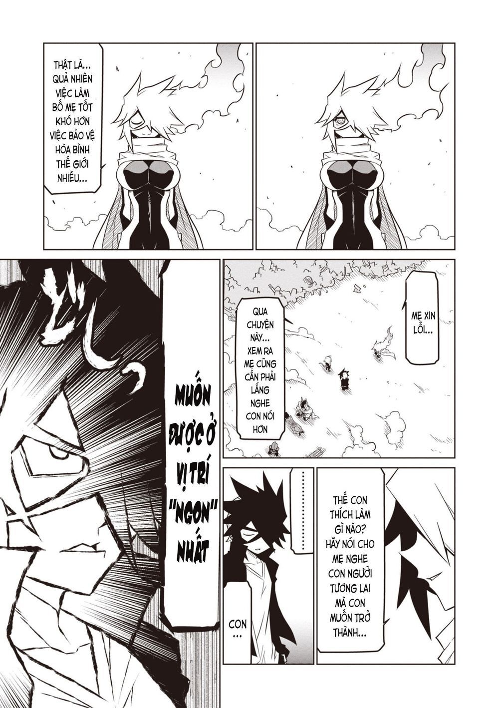 Zannen Jokanbu Black General-San Chap 78.2 - Next Chap 79
