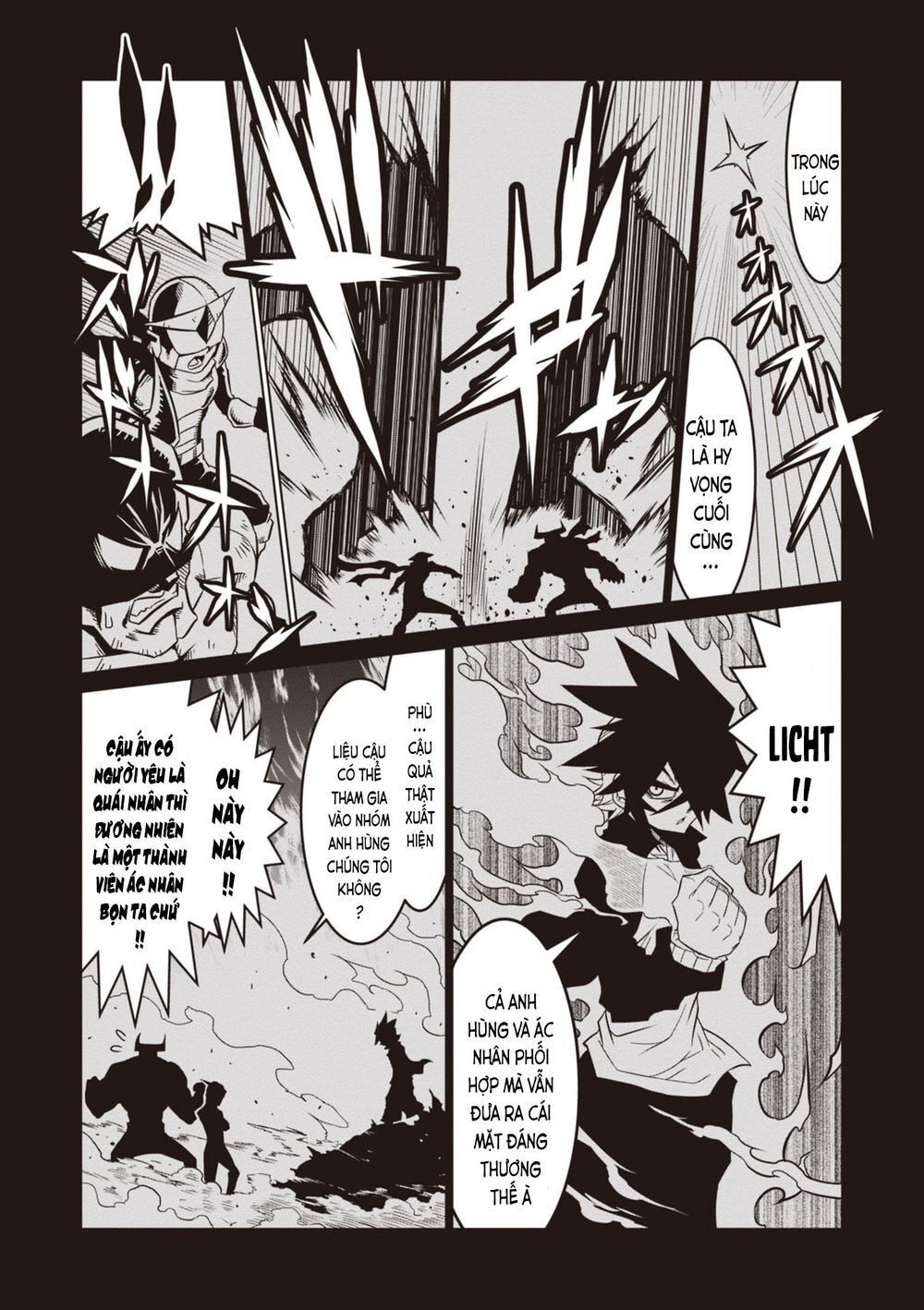 Zannen Jokanbu Black General-San Chap 78.2 - Next Chap 79