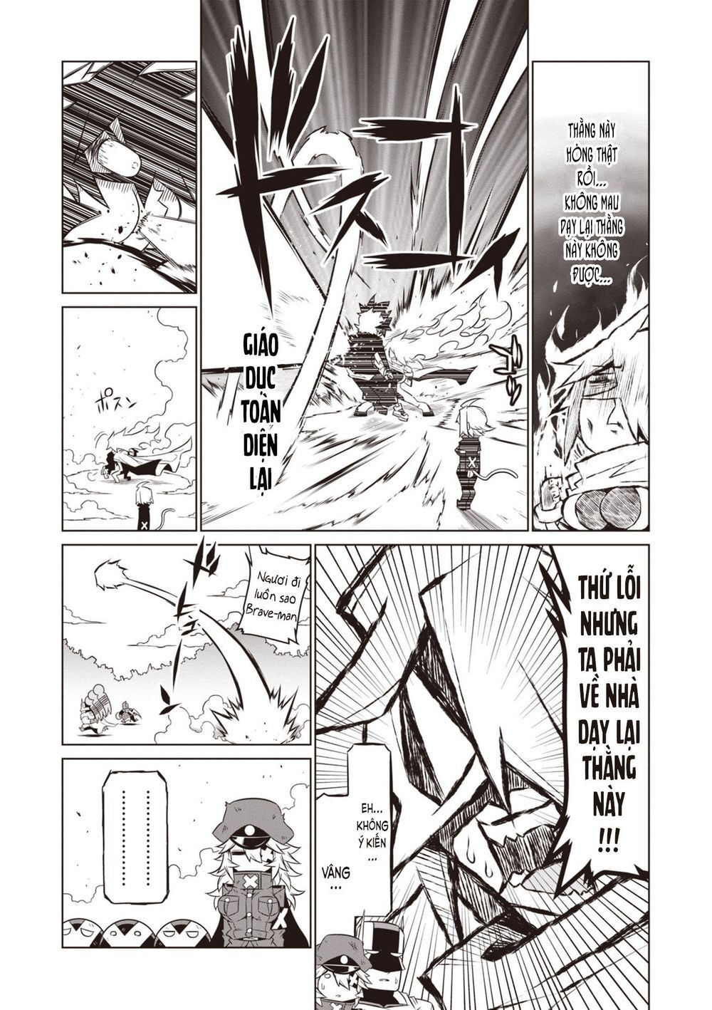 Zannen Jokanbu Black General-San Chap 78.2 - Next Chap 79