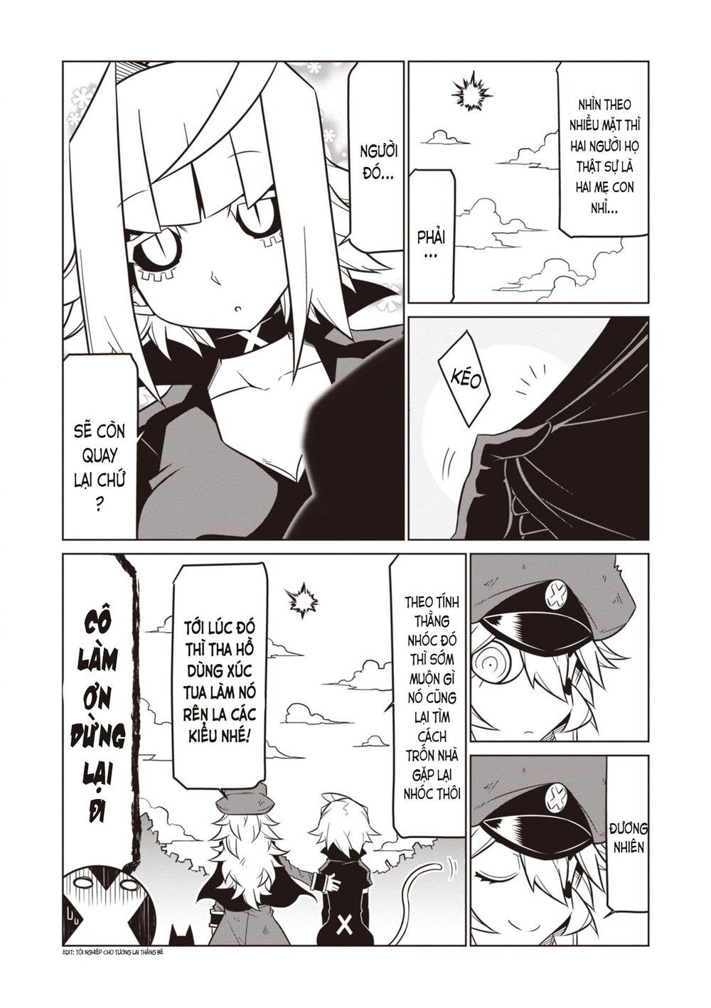 Zannen Jokanbu Black General-San Chap 78.2 - Next Chap 79
