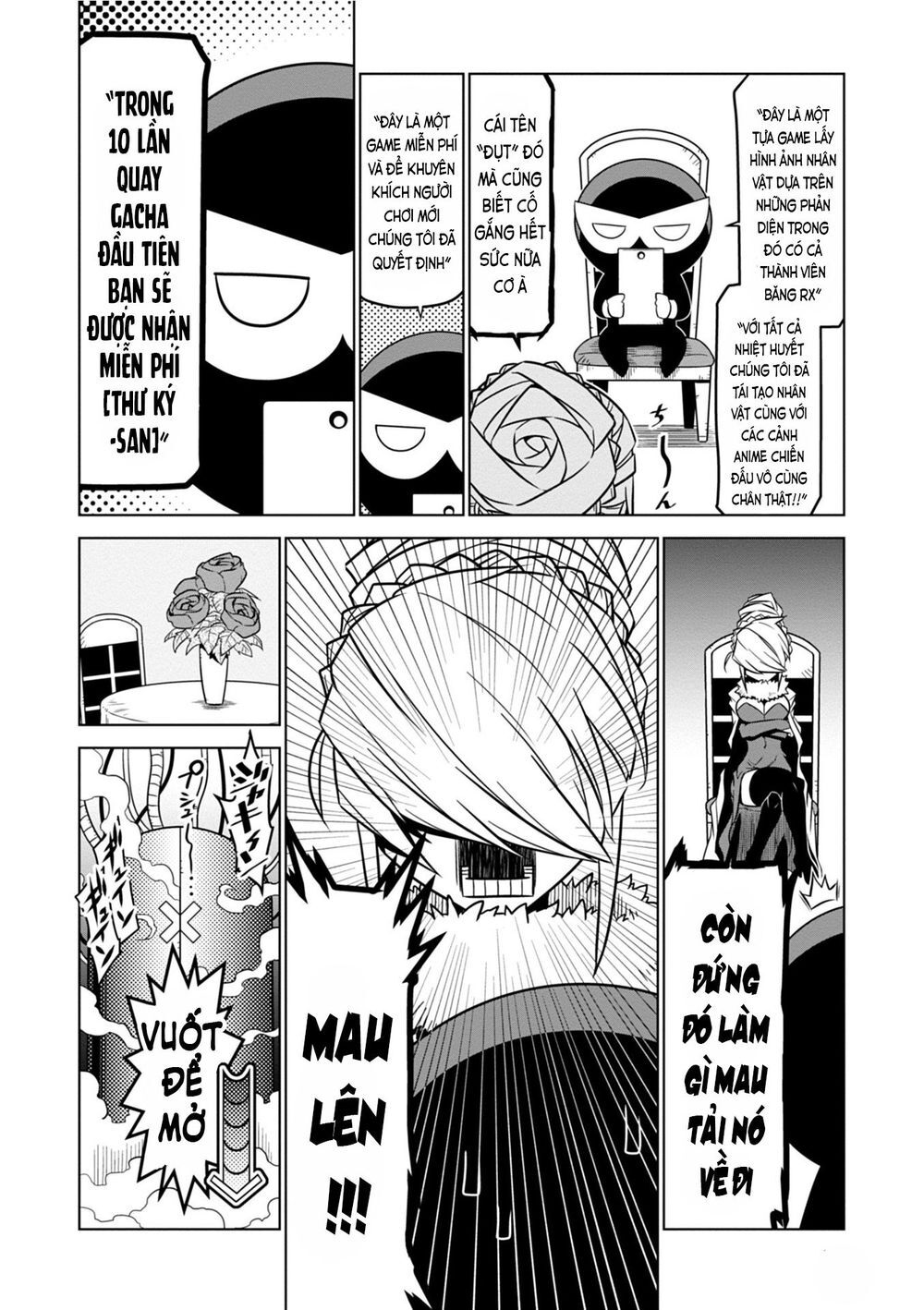 Zannen Jokanbu Black General-San Chap 81 - Next Chap 82