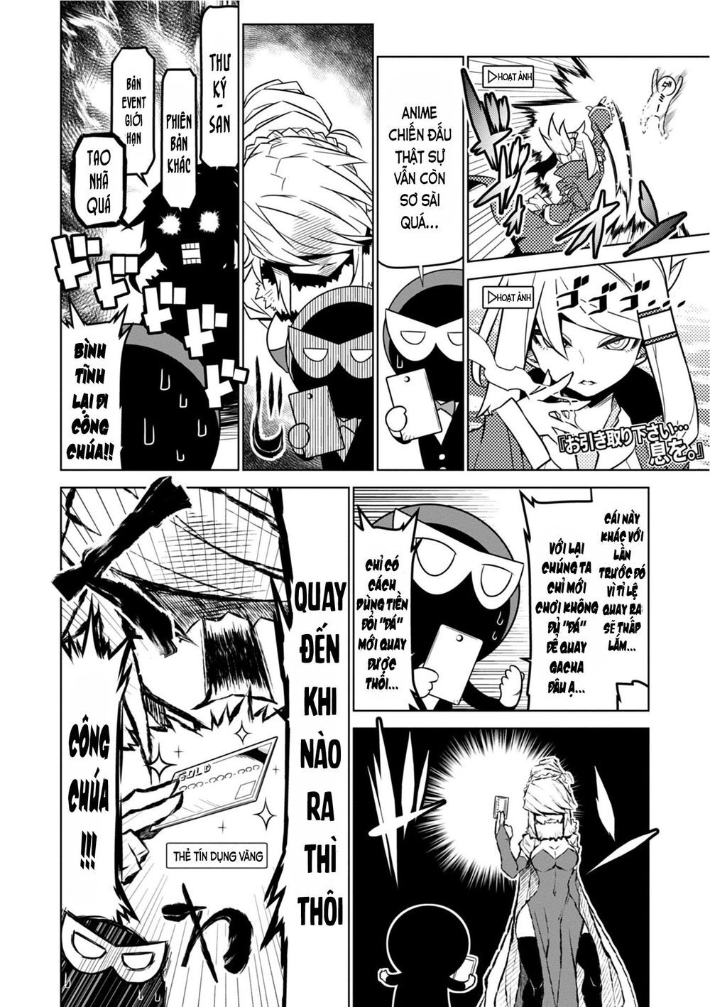 Zannen Jokanbu Black General-San Chap 81 - Next Chap 82