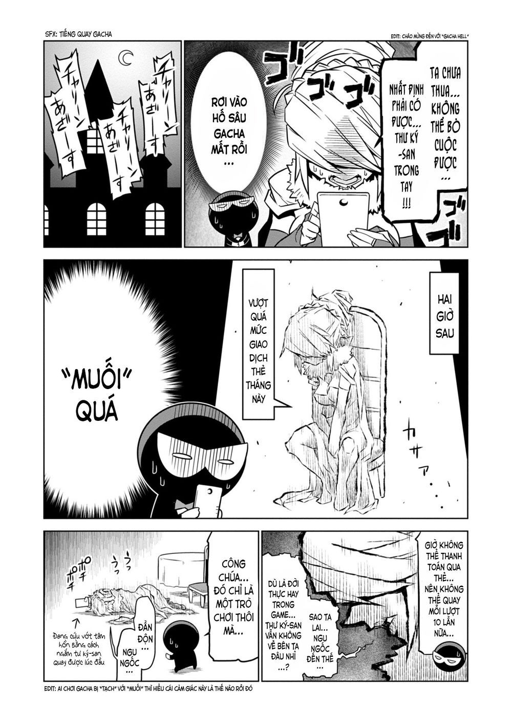 Zannen Jokanbu Black General-San Chap 81 - Next Chap 82
