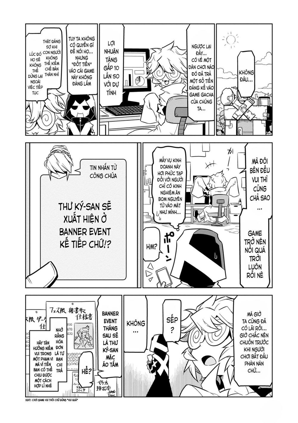 Zannen Jokanbu Black General-San Chap 81 - Next Chap 82