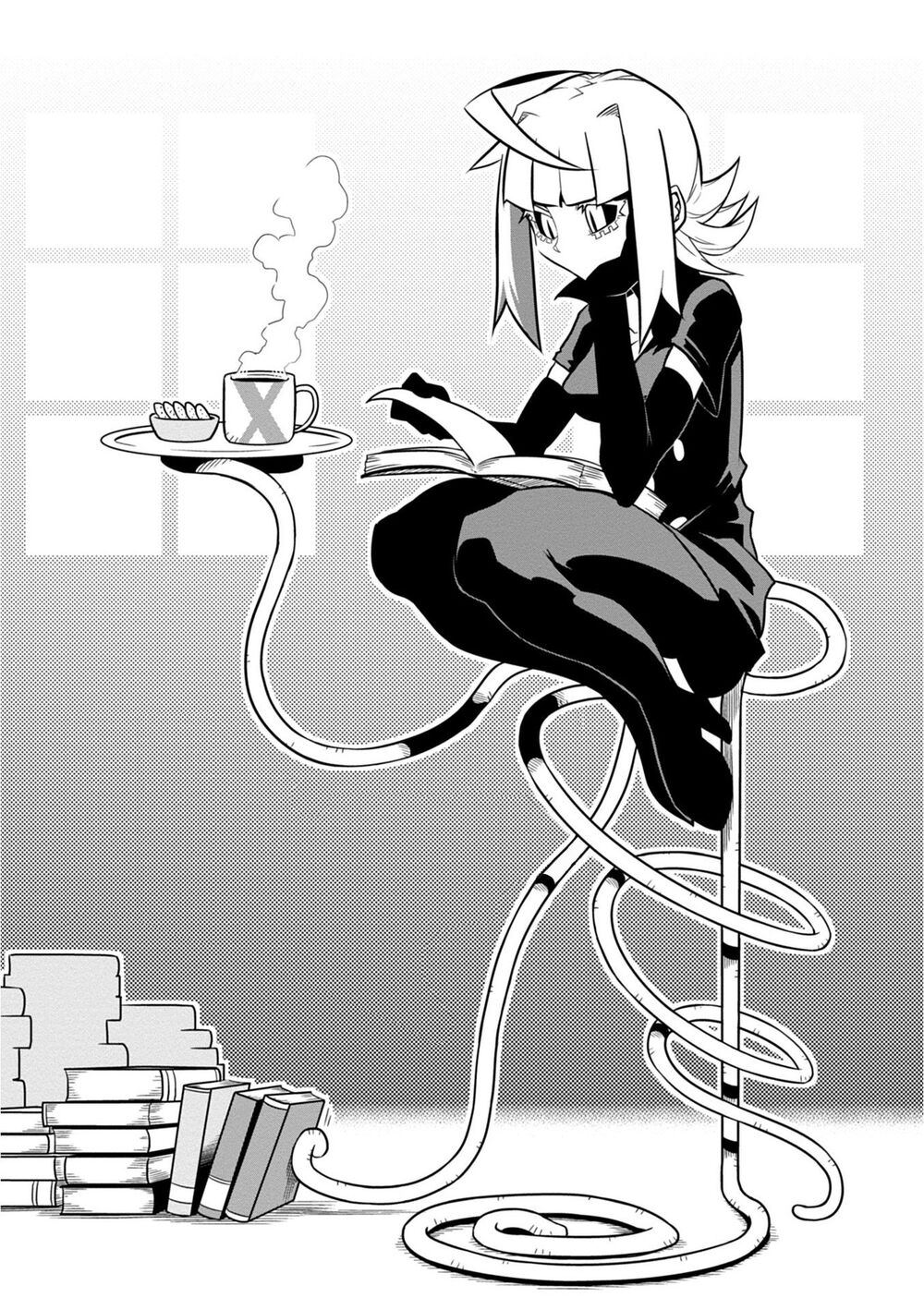 Zannen Jokanbu Black General-San Chap 82 - Next Chap 83