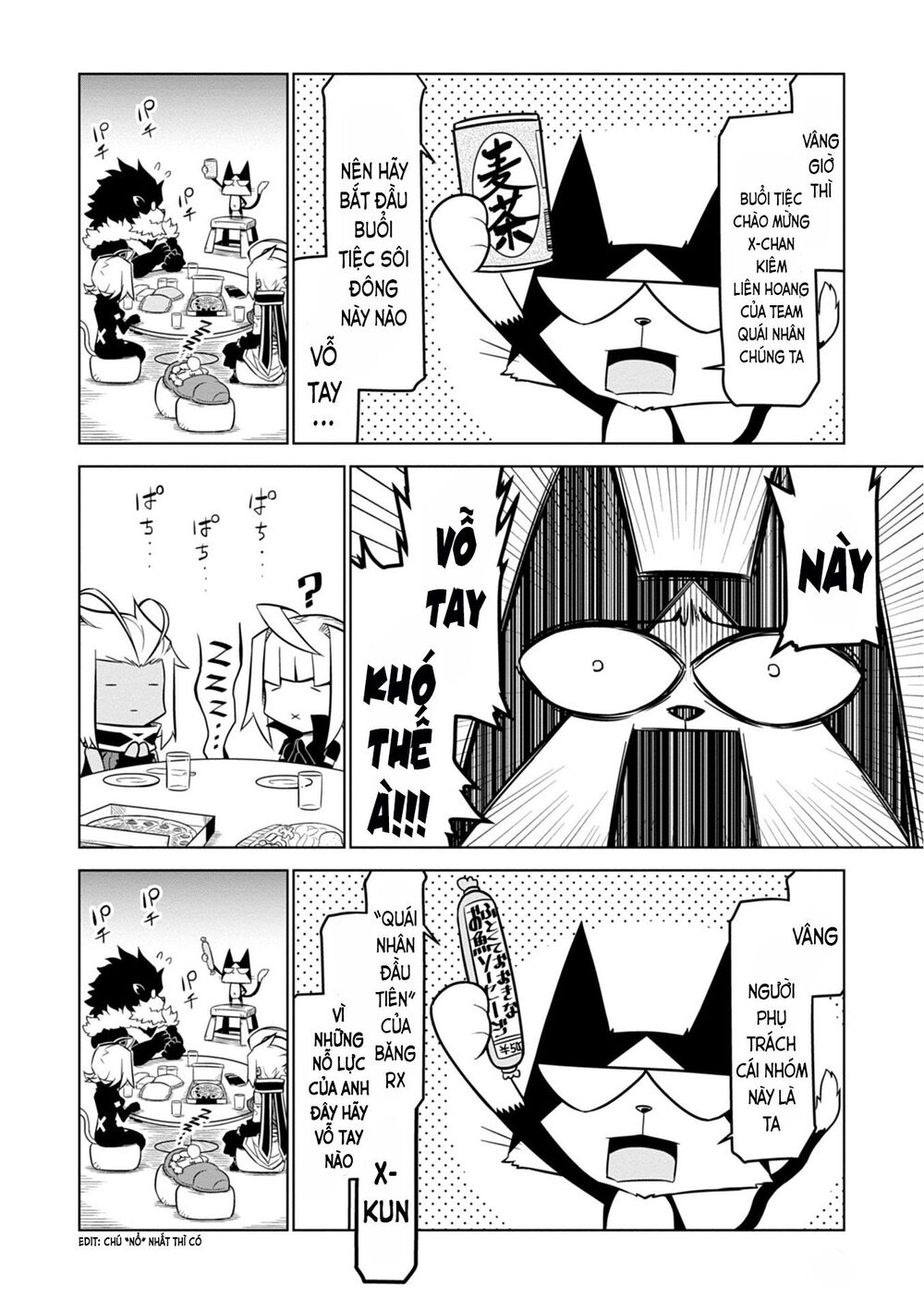 Zannen Jokanbu Black General-San Chap 82 - Next Chap 83