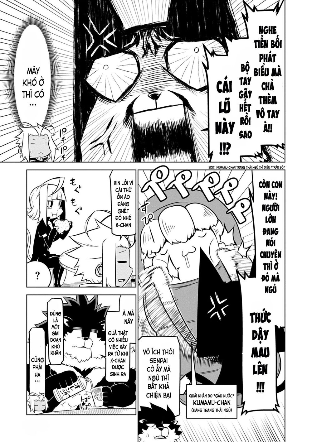Zannen Jokanbu Black General-San Chap 82 - Next Chap 83