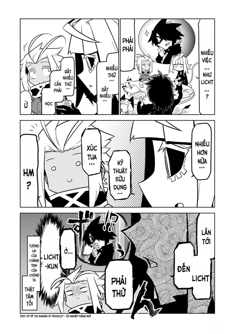 Zannen Jokanbu Black General-San Chap 82 - Next Chap 83