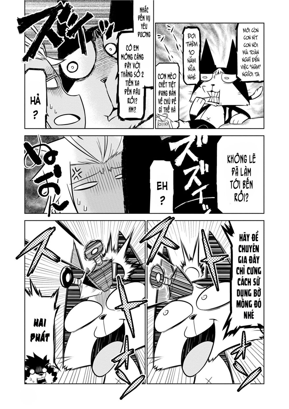 Zannen Jokanbu Black General-San Chap 82 - Next Chap 83