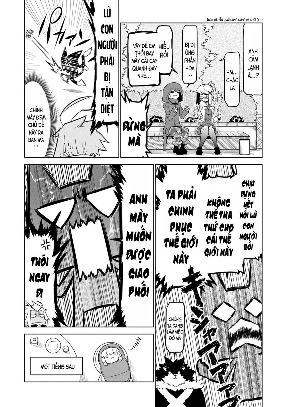 Zannen Jokanbu Black General-San Chap 82 - Next Chap 83