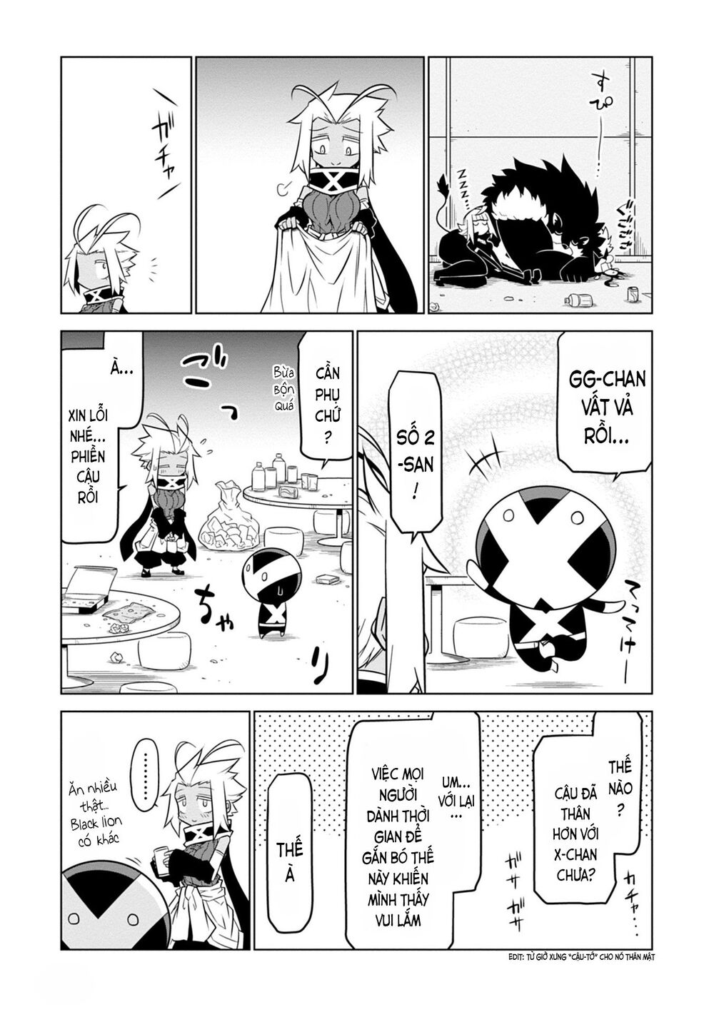 Zannen Jokanbu Black General-San Chap 82 - Next Chap 83
