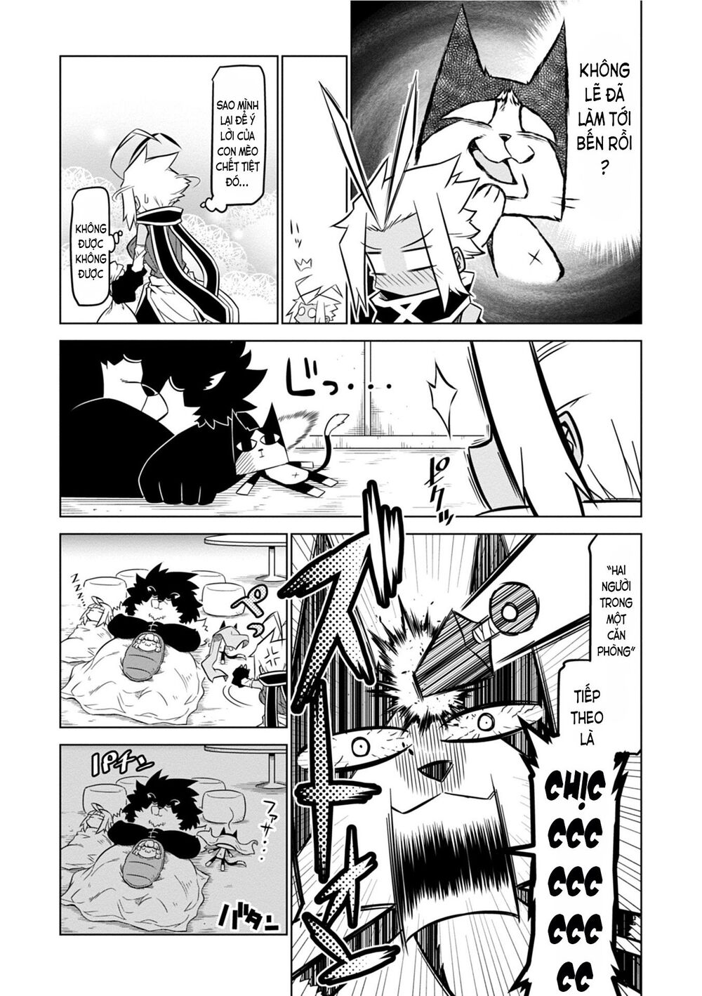 Zannen Jokanbu Black General-San Chap 82 - Next Chap 83