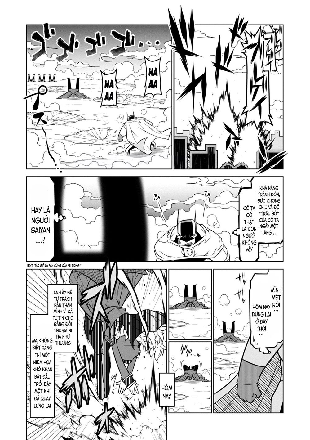 Zannen Jokanbu Black General-San Chap 83 - Next Chap 84