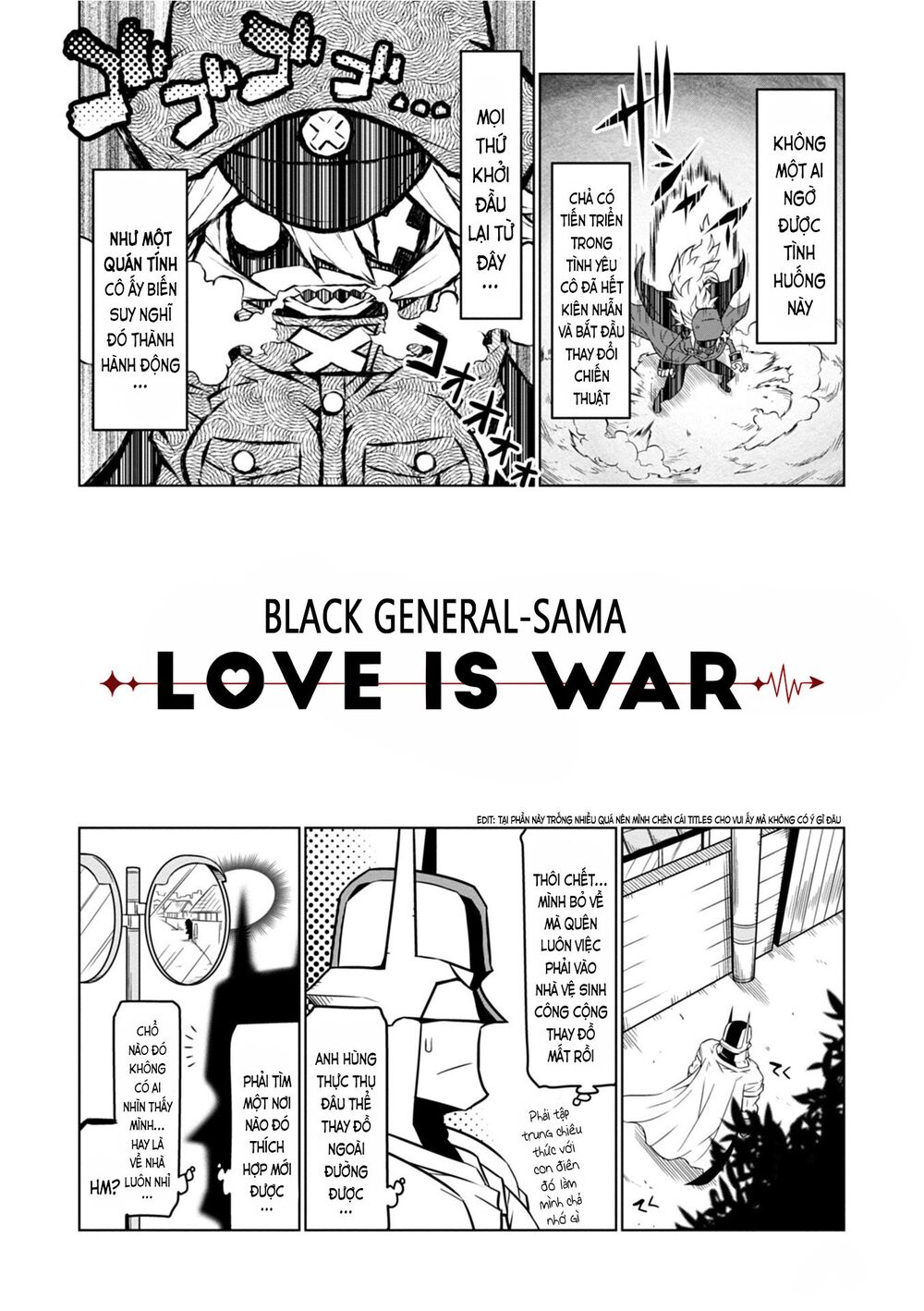 Zannen Jokanbu Black General-San Chap 83 - Next Chap 84