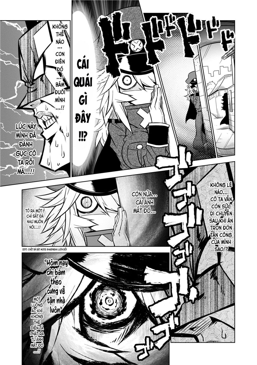Zannen Jokanbu Black General-San Chap 83 - Next Chap 84