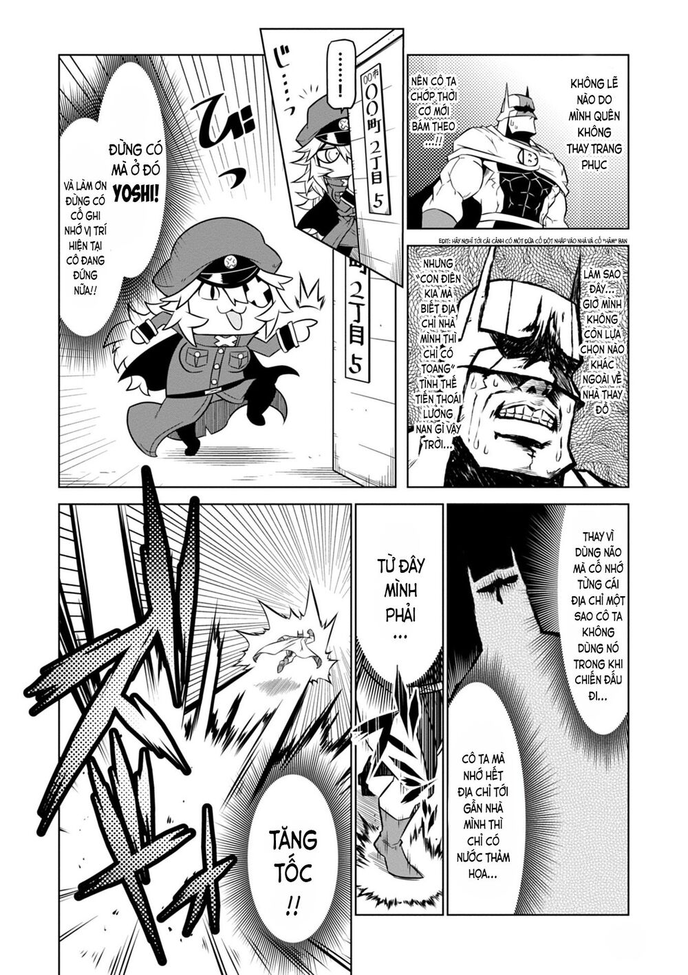 Zannen Jokanbu Black General-San Chap 83 - Next Chap 84
