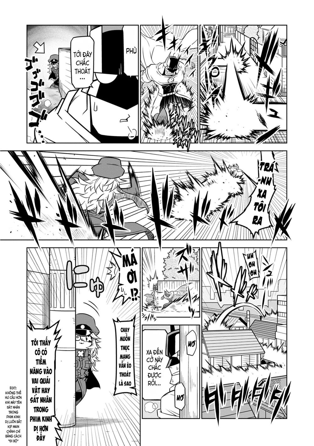 Zannen Jokanbu Black General-San Chap 83 - Next Chap 84