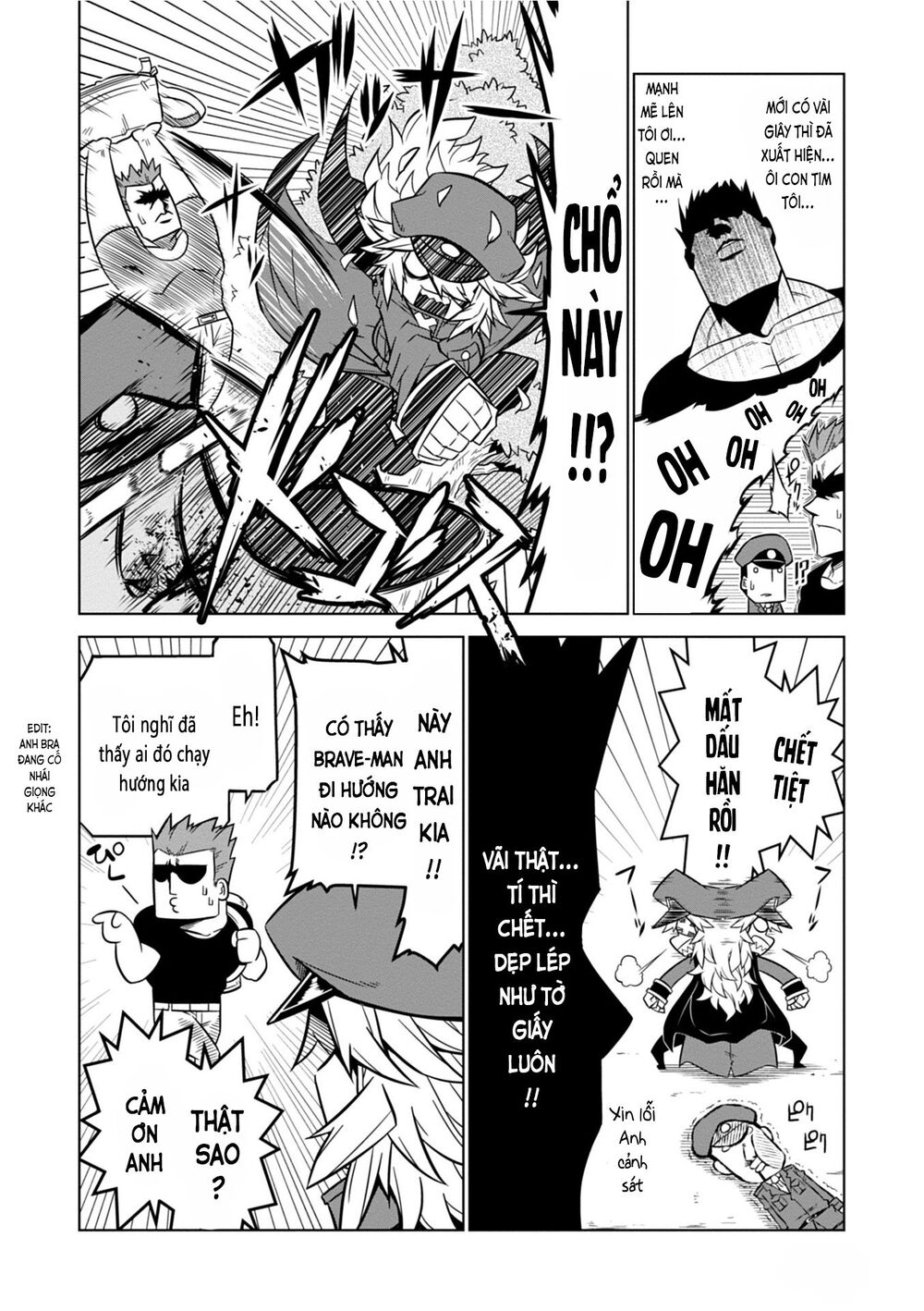 Zannen Jokanbu Black General-San Chap 83 - Next Chap 84