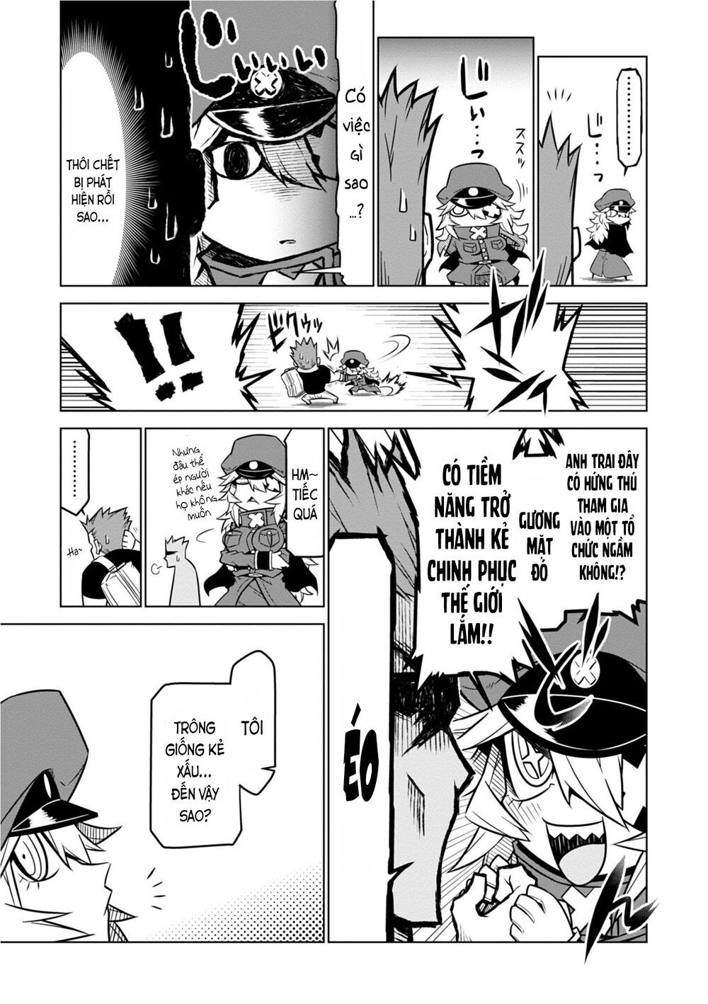Zannen Jokanbu Black General-San Chap 83 - Next Chap 84