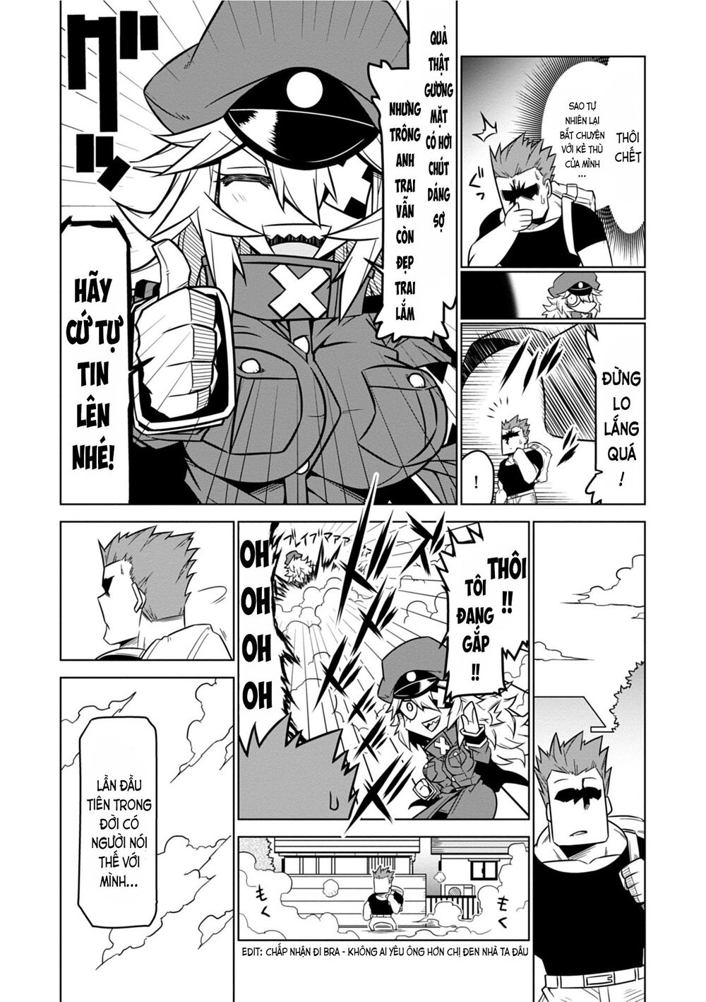 Zannen Jokanbu Black General-San Chap 83 - Next Chap 84