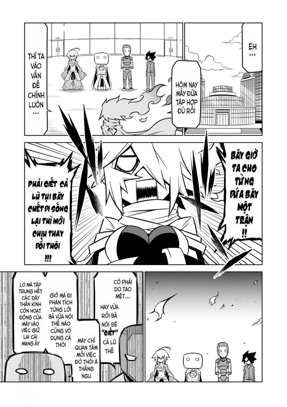 Zannen Jokanbu Black General-San Chap 85 - Next Chap 86