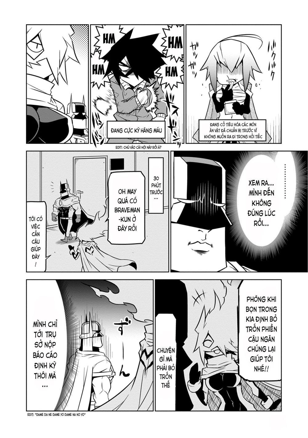 Zannen Jokanbu Black General-San Chap 85 - Next Chap 86