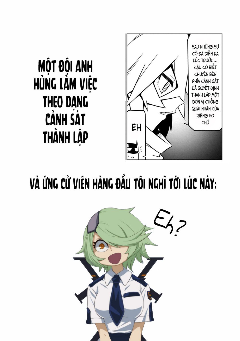 Zannen Jokanbu Black General-San Chap 85 - Next Chap 86