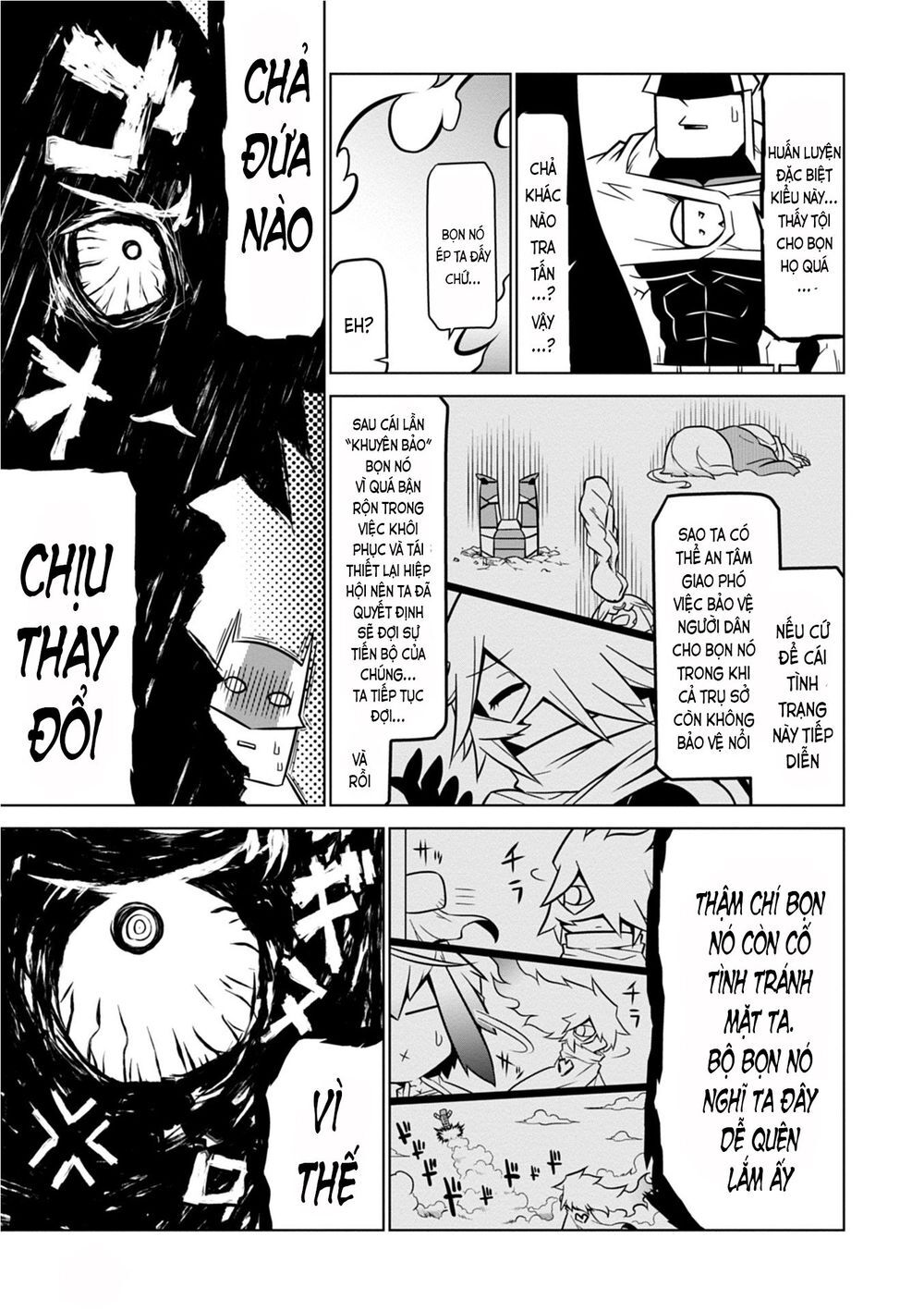 Zannen Jokanbu Black General-San Chap 85 - Next Chap 86