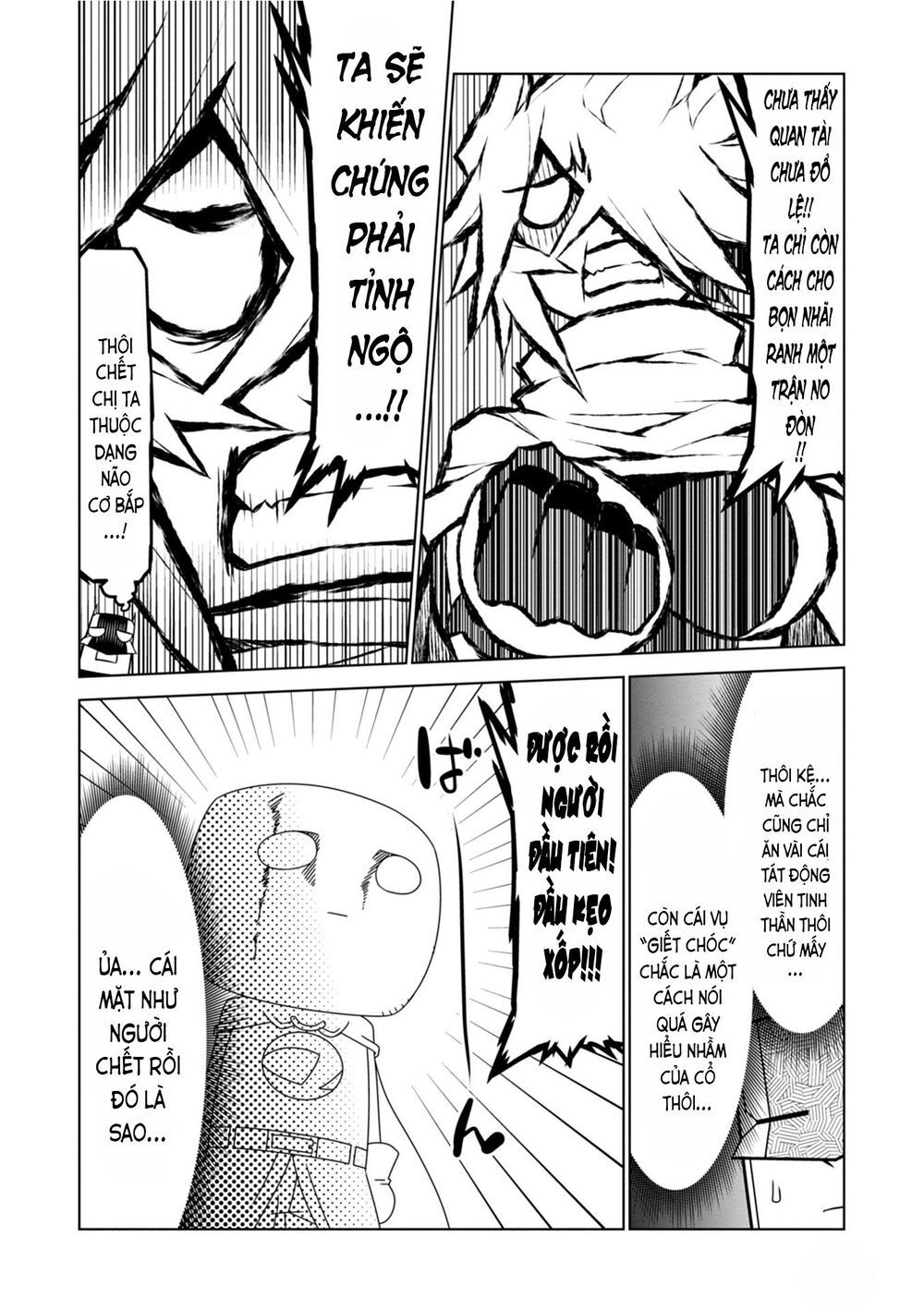 Zannen Jokanbu Black General-San Chap 85 - Next Chap 86