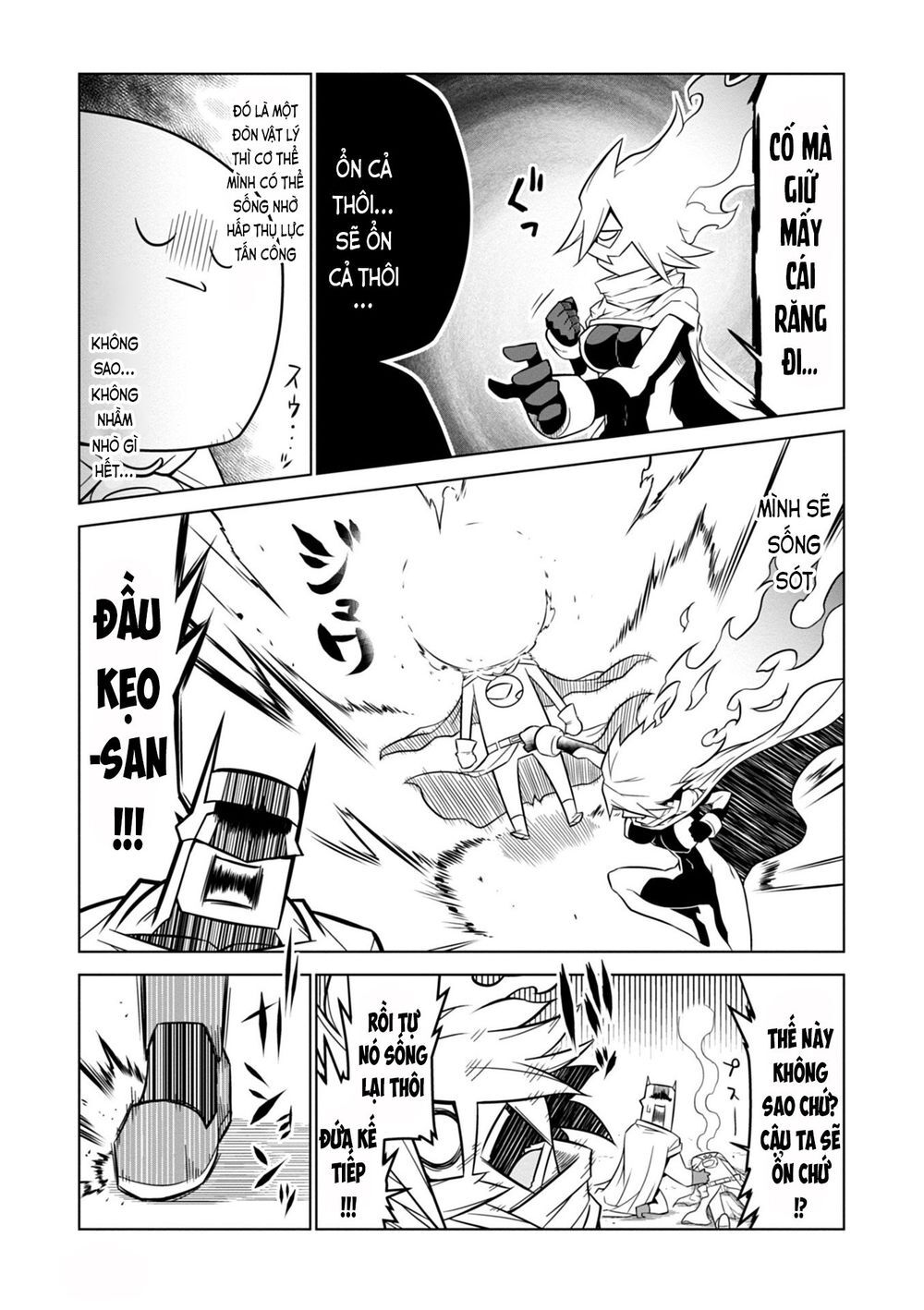 Zannen Jokanbu Black General-San Chap 85 - Next Chap 86