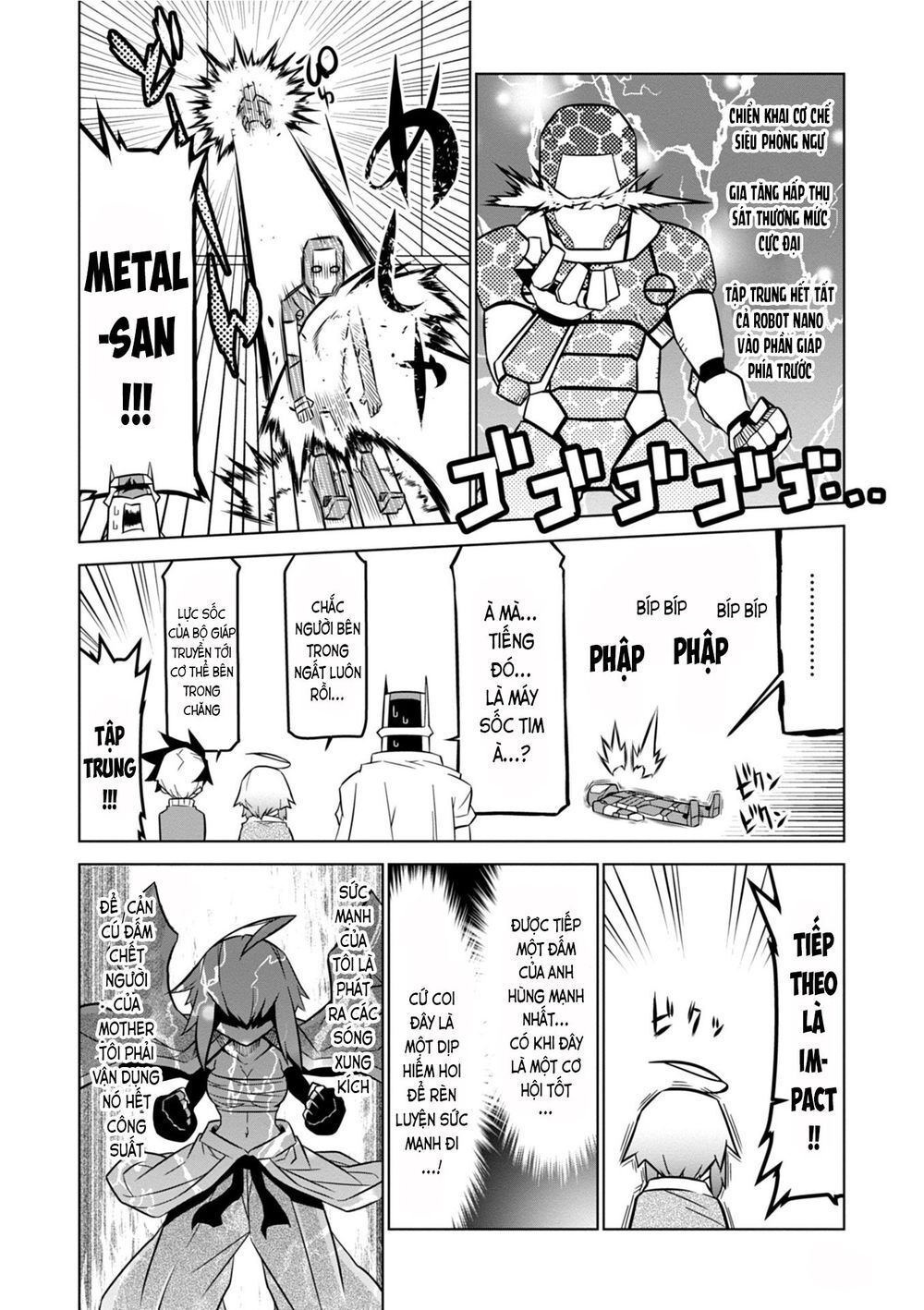 Zannen Jokanbu Black General-San Chap 85 - Next Chap 86