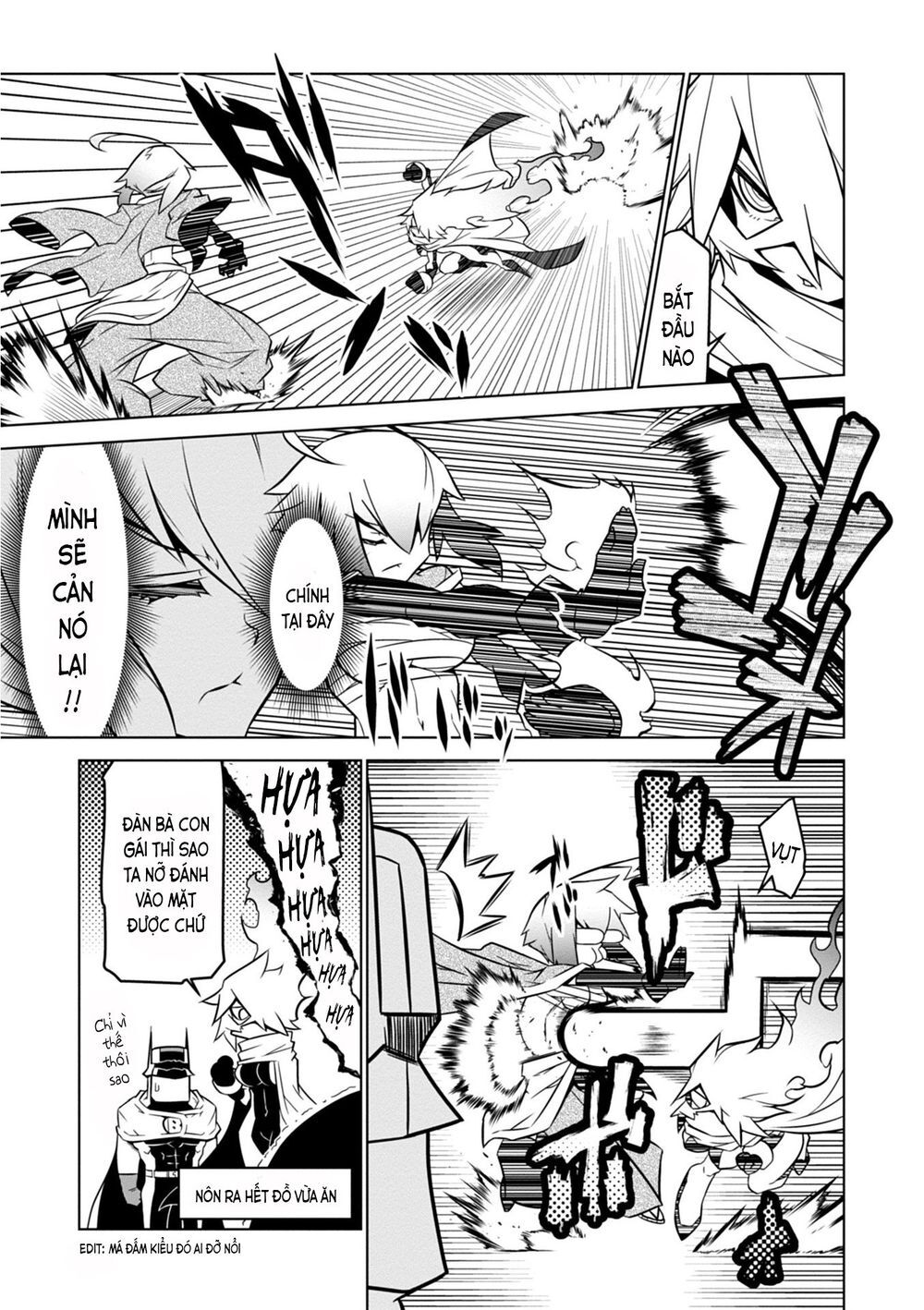 Zannen Jokanbu Black General-San Chap 85 - Next Chap 86