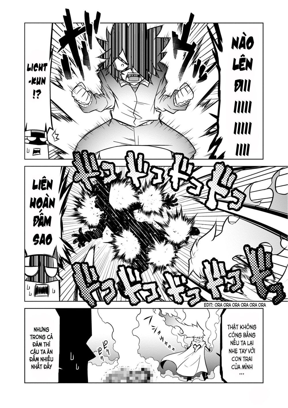 Zannen Jokanbu Black General-San Chap 85 - Next Chap 86