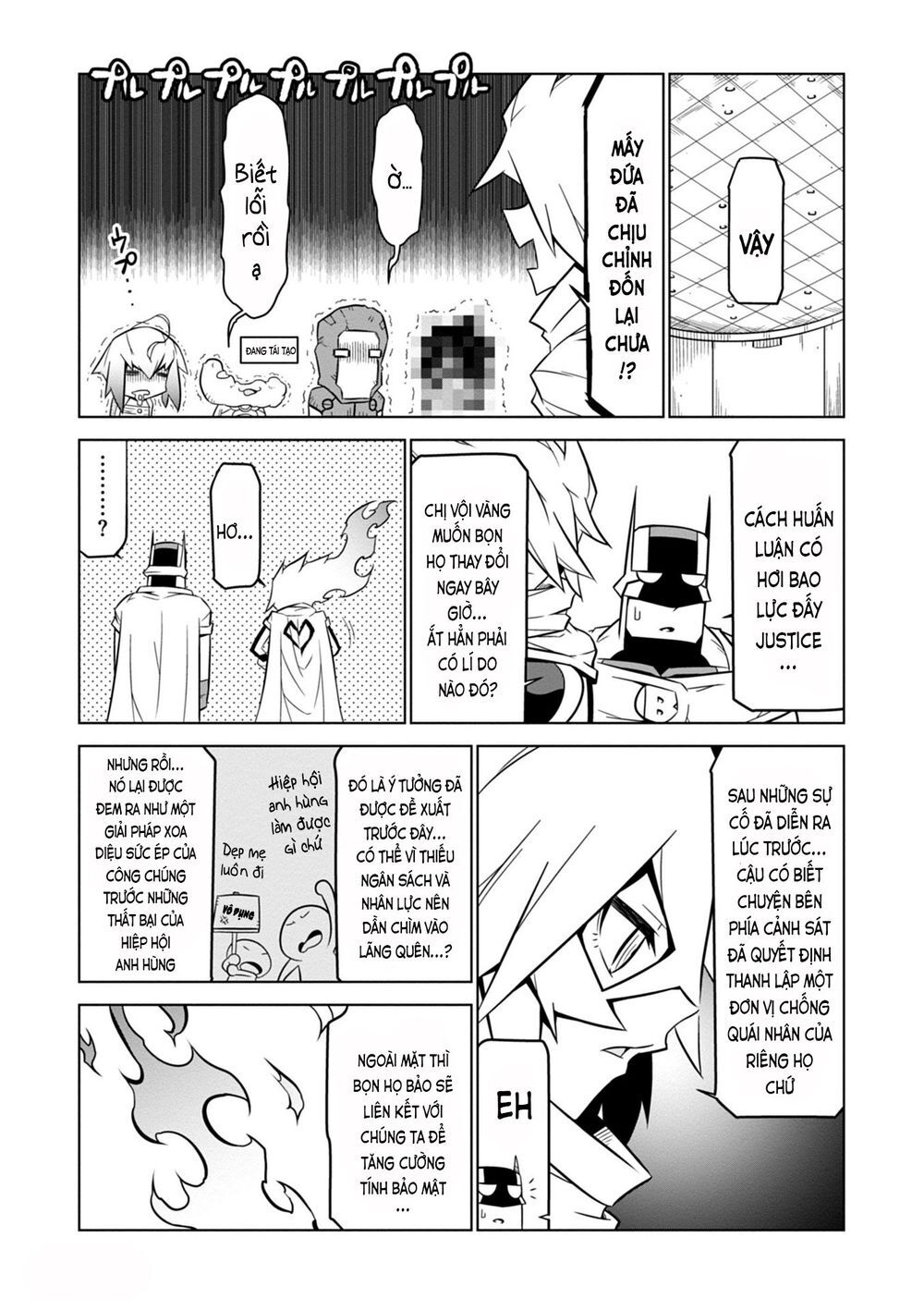 Zannen Jokanbu Black General-San Chap 85 - Next Chap 86