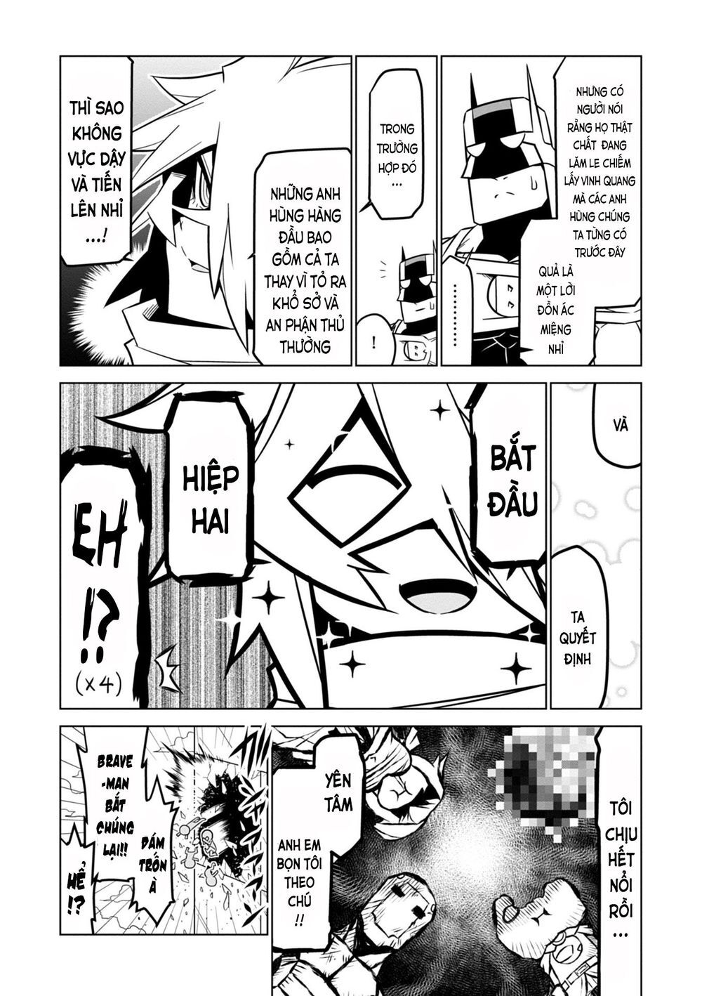 Zannen Jokanbu Black General-San Chap 85 - Next Chap 86