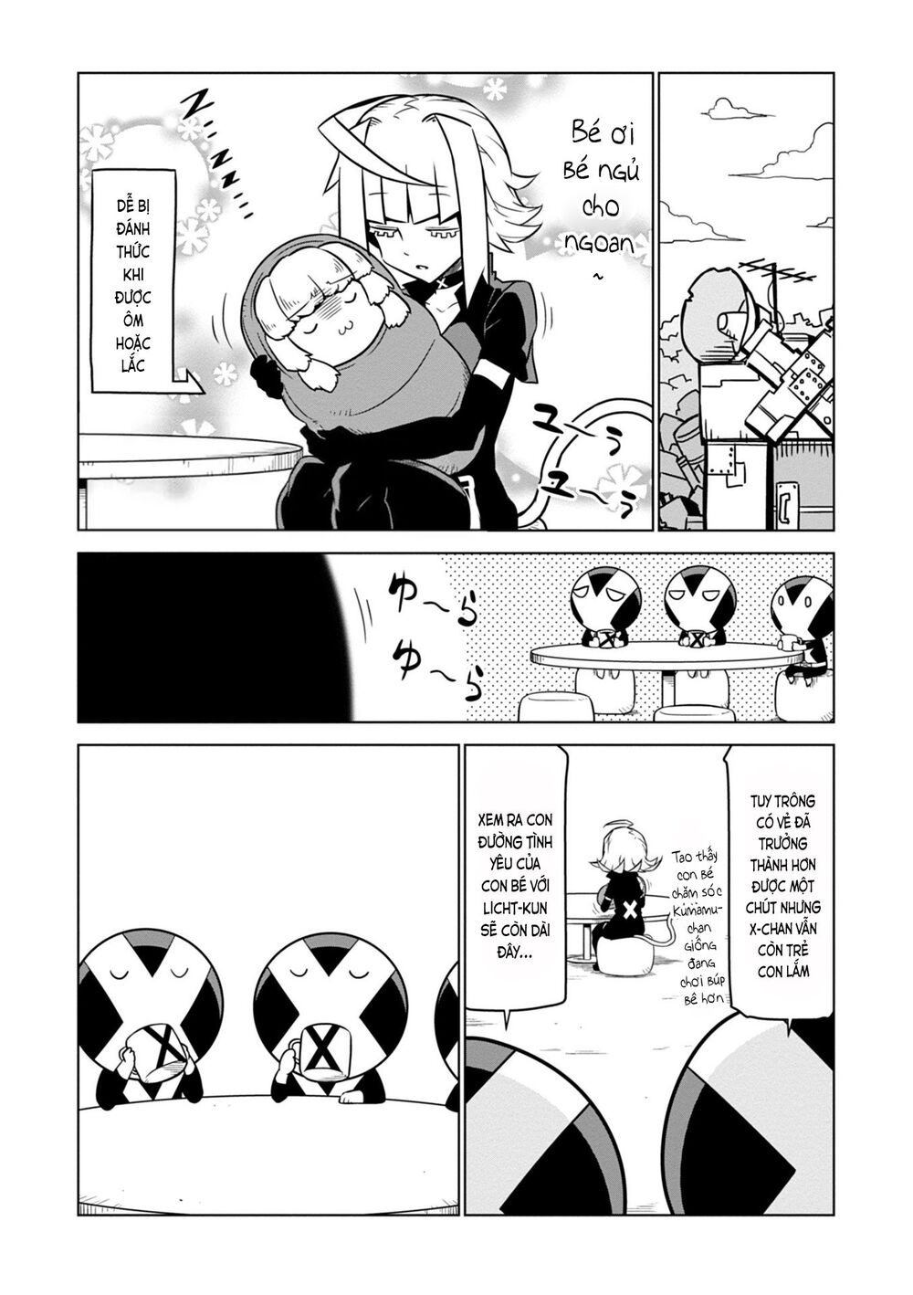Zannen Jokanbu Black General-San Chap 86 - Next Chap 87