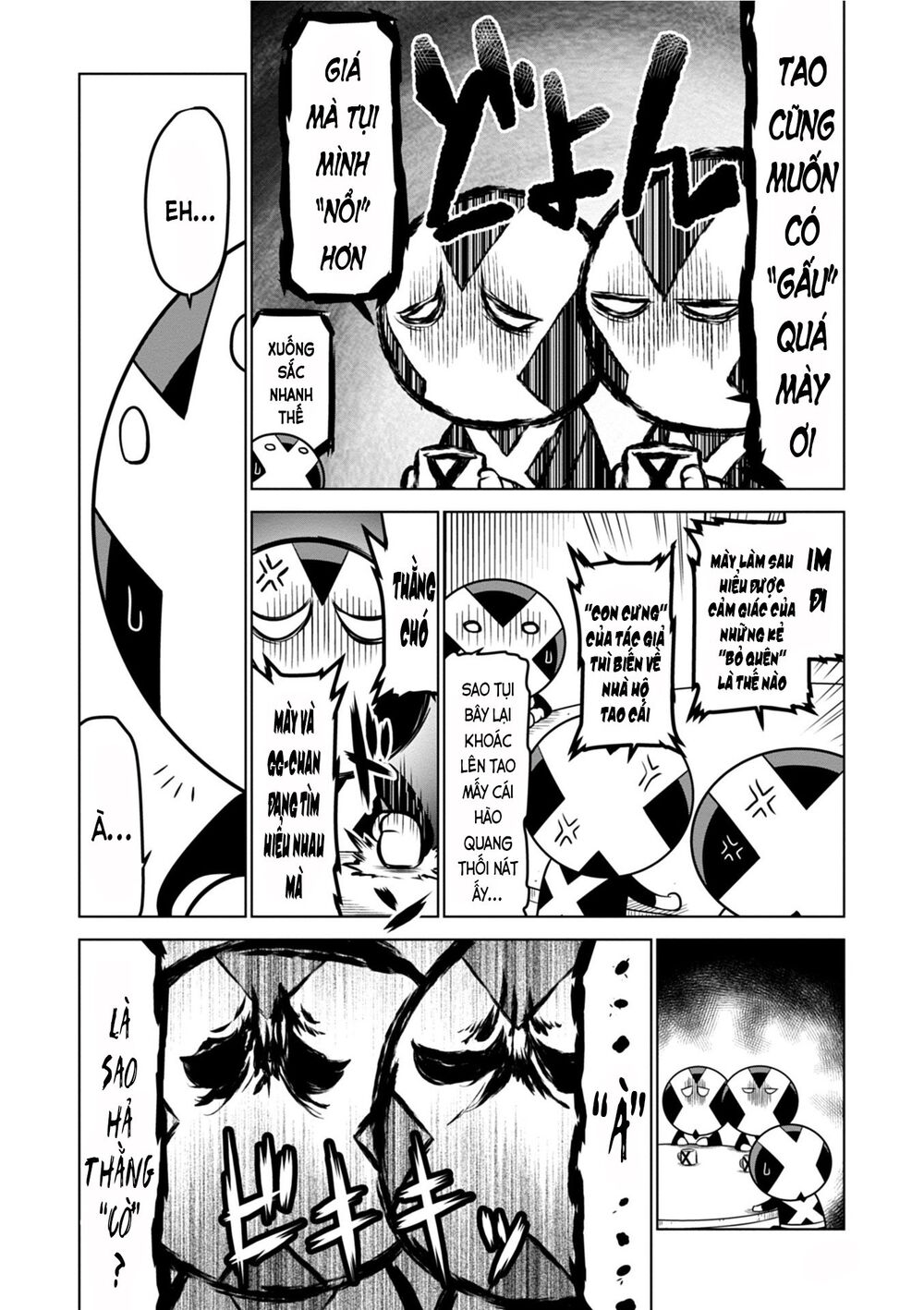 Zannen Jokanbu Black General-San Chap 86 - Next Chap 87